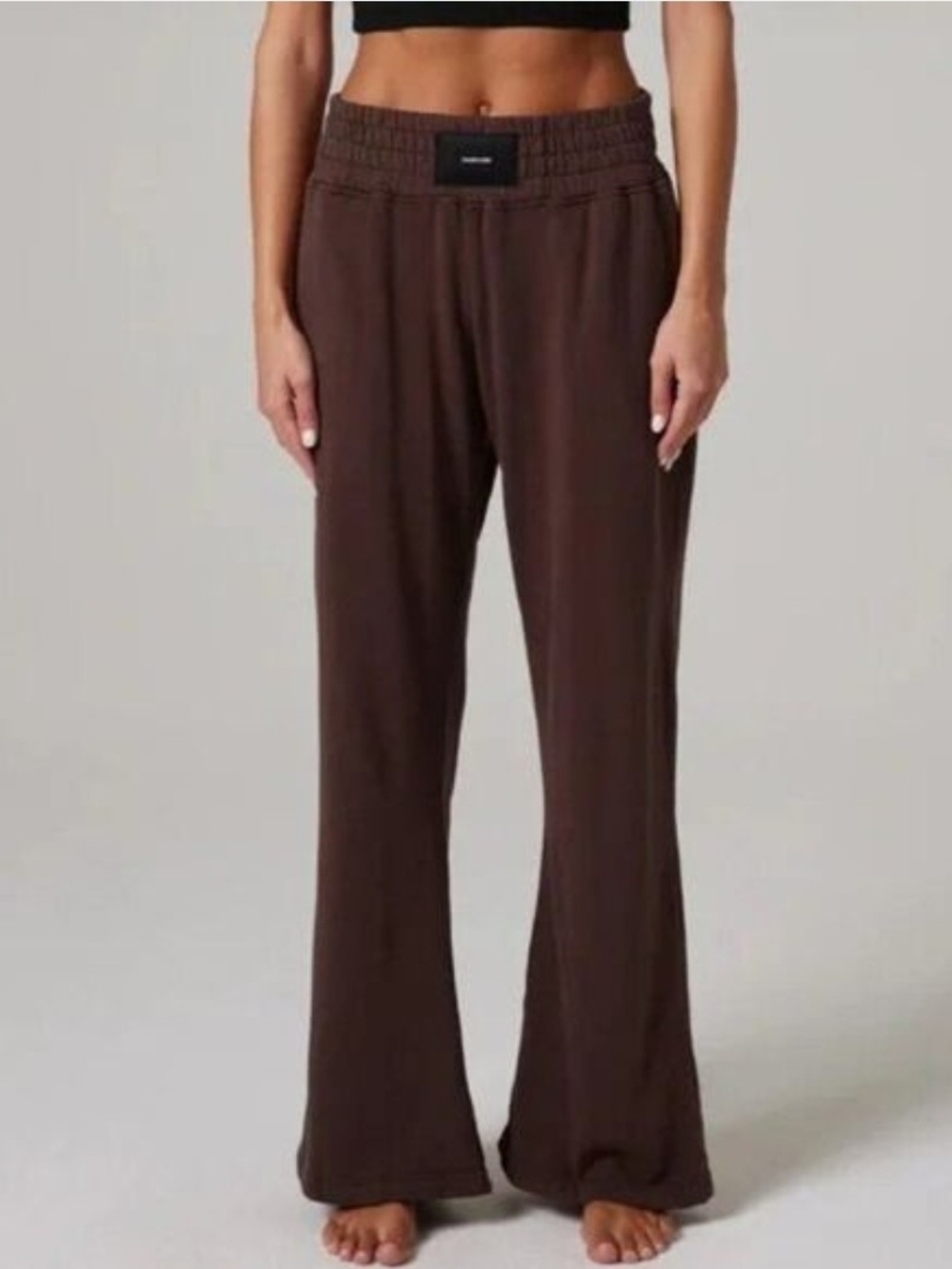 TALENTLESS WOMENS WIDE LEG BOXING PANTS